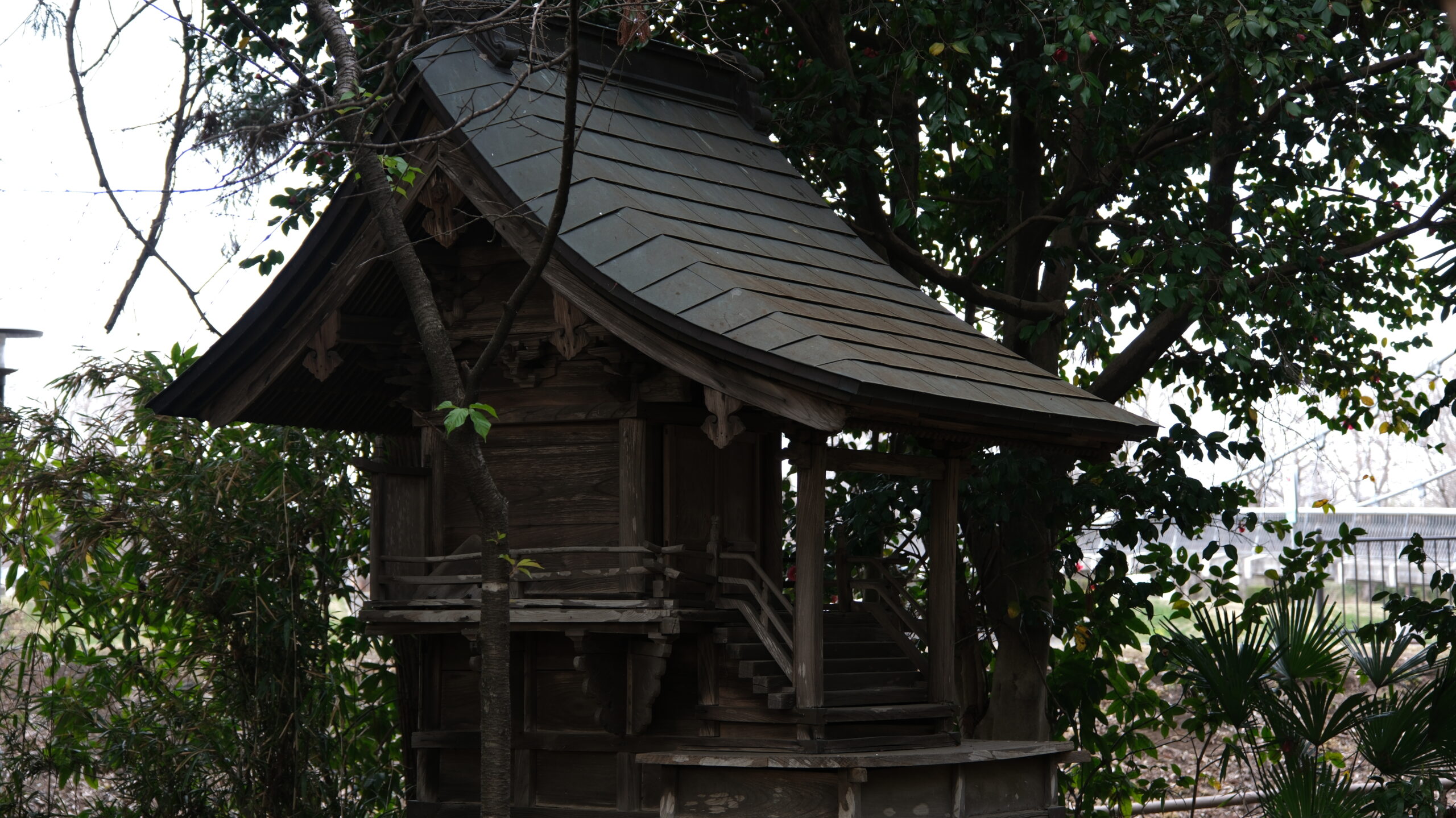 雄琴神社　厳島神社